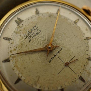 Camy - Geneva 17 Jewels Antimagnetic - Zonder minimumprijs -, Nieuw
