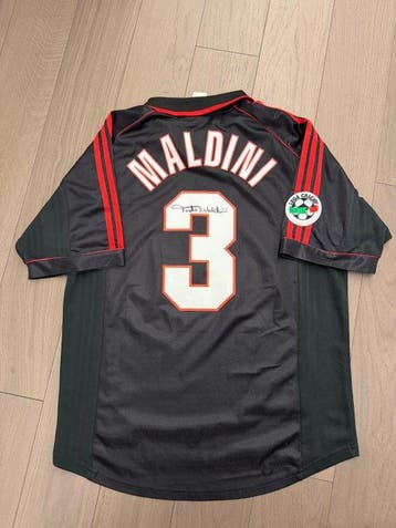 AC Milan - Italiaanse voetbal competitie - Paolo Maldini -