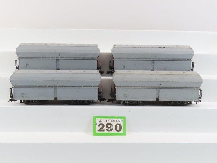 Lima H0 - 302918 - Modeltrein goederenwagon (4) - 4, Hobby en Vrije tijd, Modeltreinen | H0