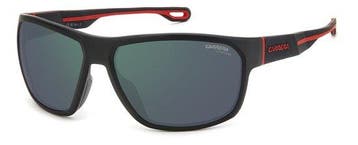 Carrera 4018/S Rechthoekig Kunststof Polariserend Heren Z..., Verzenden, Nieuw