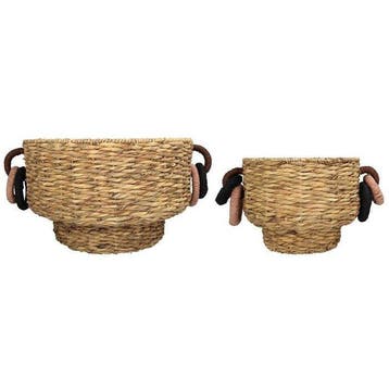 Panier (2) - Rotin