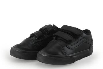 Vans Instappers Jongens in maat 23½ Zwart, Jongen of Meisje, Schoenen, Zo goed als nieuw, Vans