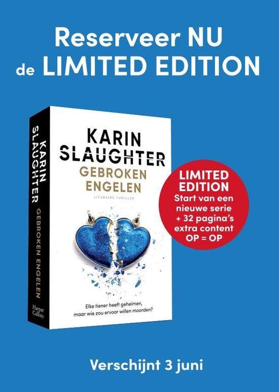 Gebroken engelen 9789402718461 Karin Slaughter, Boeken, Thrillers, Gelezen, Verzenden