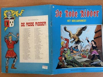 De Rode Ridder 65 Het adelaarsnest 9789002129575, Verzenden, Willy Vandersteen