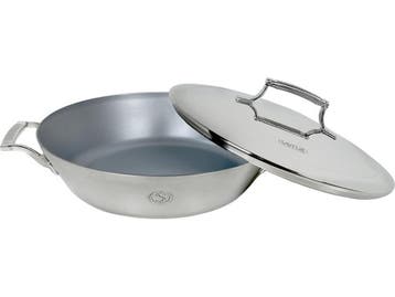 Saveur Selects Voyage - Hapjespan 30 cm - Tri-ply RVS -, Verzenden