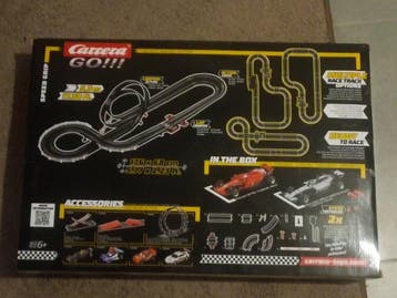 Carrera 1:43 - Modelauto - Carrera GO!!! piste de course, Hobby en Vrije tijd, Nieuw
