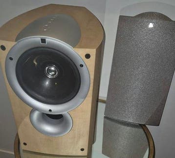 Kef - Q1 2-weg coaxiale boekenplankluidspreker