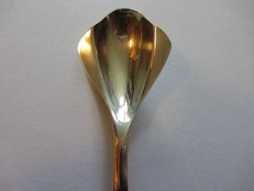 Lepel - .925 zilver, Antiek en Kunst