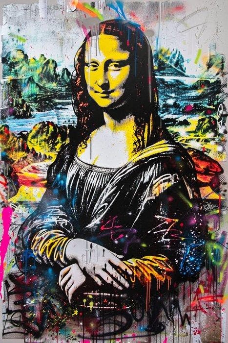 Dine Chanima (XX-XXI) - (XXL) Giant Mona Street Starlet, Antiek en Kunst, Kunst | Designobjecten