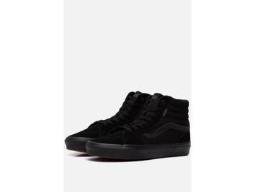 Vans Filmore Hi - Sneakers - Suede - Zwart - Maat 41, Verzenden, Nieuw