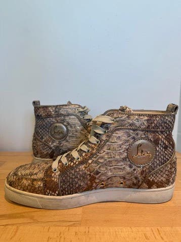 Christian Louboutin - High-top sneakers - Maat: EU 43, Nieuw