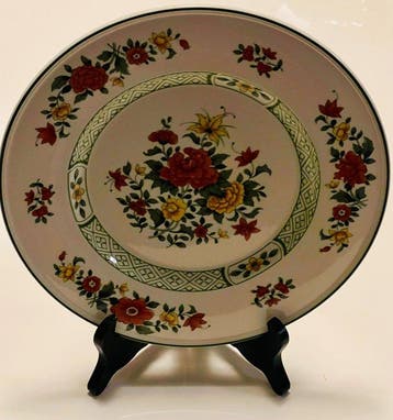 Villeroy & Boch - Bord (6) - Zomerdag - Porselein, Antiek en Kunst