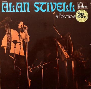 Alan Stivell - À LOlympia, Verzenden