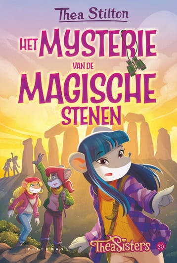 Het mysterie van de magische stenen / Thea Sisters / 30, Verzenden, Zo goed als nieuw, Thea Stilton