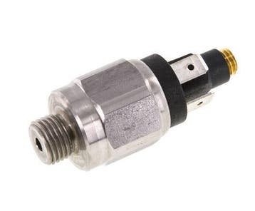 0.5 à 2bar NO Pressostat en acier inoxydable Connecteur plat, Verzenden, Nieuw