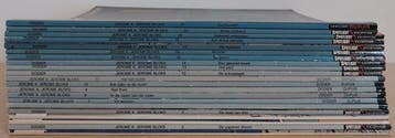 Jerome K. Jerome Bloks 1 t/m 21 - opeenvolgende reeks SC -, Boeken, Nieuw