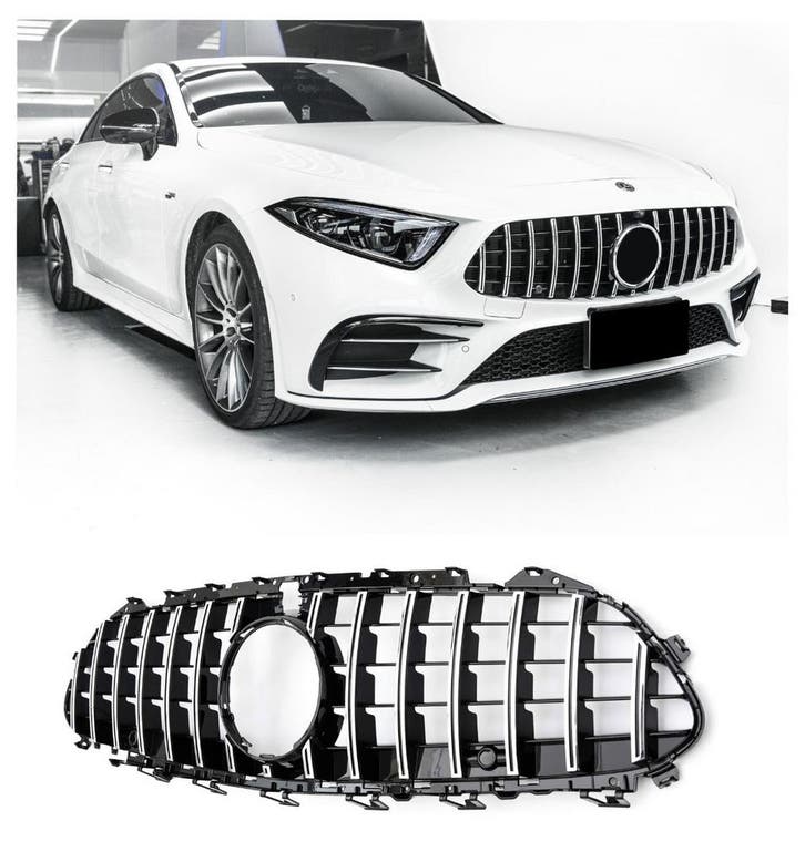 Sport Grille geschikt voor Mercedes C257 CLS PANAMERICANA GT, Auto diversen, Auto-accessoires, Verzenden