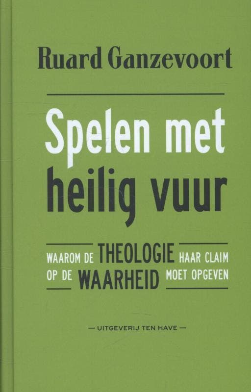 Spelen met heilig vuur 9789025903251 Ruard Ganzevoort, Livres, Religion & Théologie, Envoi