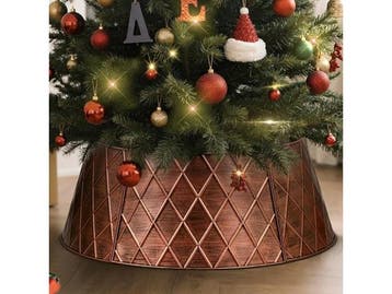 Veiling - Kerstboom omranding - kerstboomkraag 120cm, Diversen, Kerst, Nieuw