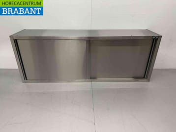 Armoire murale HCB en acier inoxydable Premium-line 2 portes, Verzenden