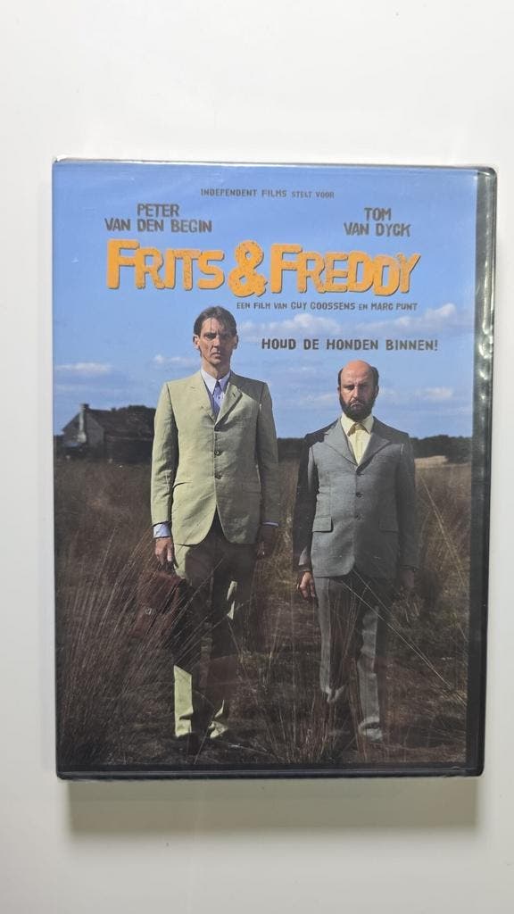 FRITS AND FREDDY (IN SEAL) (DVD), Cd's en Dvd's, Dvd's | Overige Dvd's, Gebruikt