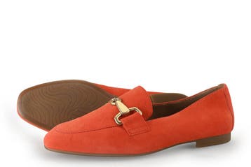 Gabor Loafers in maat 40½ Oranje, Verzenden, Overige typen, Gabor, Oranje