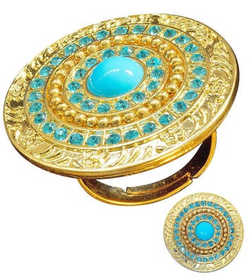 Ring Cleopatra, Hobby en Vrije tijd, Verzenden, Nieuw