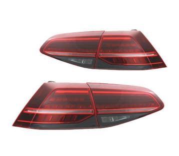 FEUX ARRIÈRE LED POUR VOLKSWAGEN VW GOLF 7 7.5 12-20 CLIGNOT, Verzenden