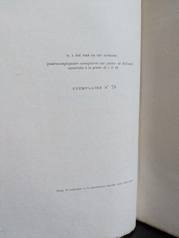 Charles Baudelaire - Lettres 1841-1866 [exemplaire de tête
