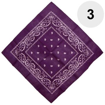 Fako Fashion - Bandana - Hoofddoek - Mondbescherming -, Verzenden, Nieuw