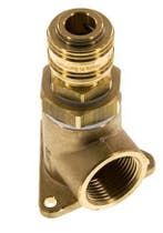 Coupleur dair en laiton DN 7.2 (Euro) Douille G 3/4 pouce, Verzenden