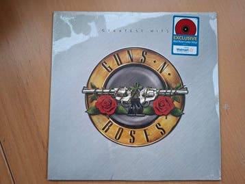 Guns N Roses - Greatest Hits (Exclusive Red Rose Color, Cd's en Dvd's, Nieuw in verpakking