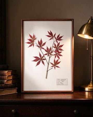 Acer palmatum Taxidermie volledige montage - Acer palmatum -