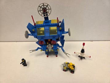 Lego Set - 6951 - Space - LEGO 6951 Robot Command Center, Nieuw