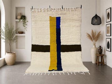 Berber, Authentiek Beni Ouarain tapijt – Berber