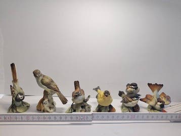 Giuseppe Tagliariol (Bepi Tay) - Beeldje, Collectie van 6