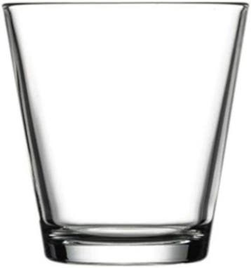 Tumblers | ECONOMY | Glas | 25cl |  6 Stuks | Ø84x87(h)mm, Verzenden
