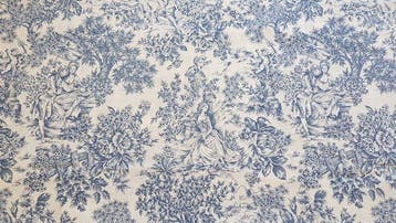 toile de jouy - Textiel - 600 cm - 280 cm
