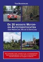 De 20 mooiste motor- en autotoertochten door Nederland,, Verzenden, Zo goed als nieuw, Tom Boudewijns