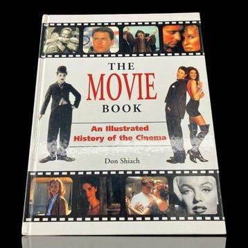 Don Shiach - The Movie Book - 1999-1999, Nieuw