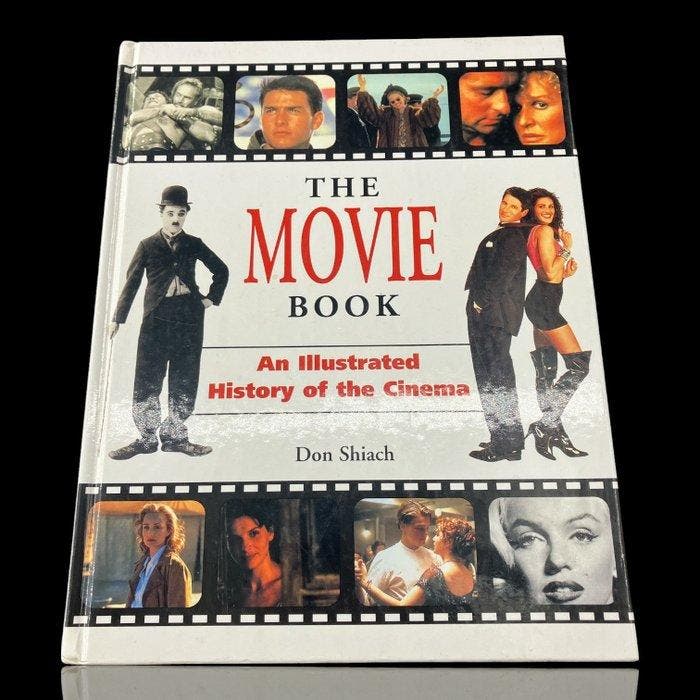 Don Shiach - The Movie Book - 1999-1999, Verzamelen, Film en Tv