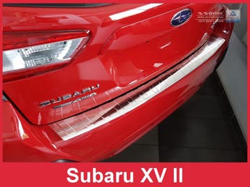 Achterbumperbeschermer | geschikt voor Subaru | XV 17- 5d su, Verzenden