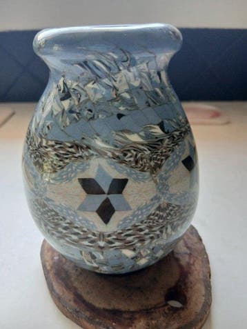 Atelier de Gerbino (Vallauris) - Vase - Faïence