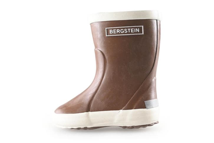 Bergstein Regenlaarzen Meisjes in maat 20 Bruin, Kinderen en Baby's, Kinderkleding | Schoenen en Sokken, Jongen of Meisje, Zo goed als nieuw