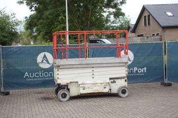 Veiling: Schaarlift JLG 2646 ES Elektrisch 230kg 9.92m 2014, Ophalen