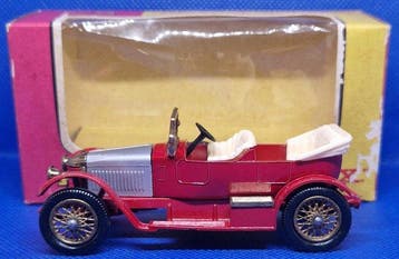 Matchbox - Modelauto (3) - Prince Henry Vauxhall 1914,, Nieuw