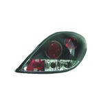 FEUX ARRIÈRE PEUGEOT 207 06-12 FOND NOIR, Verzenden