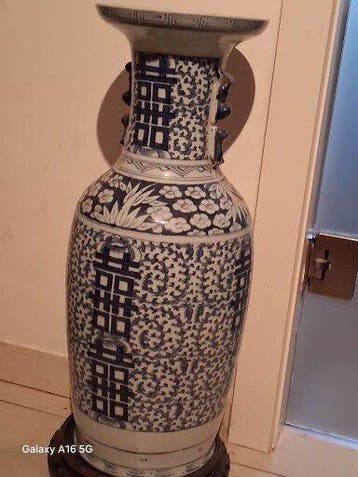 Vaas chinois - Porcelaine - Chine - XXe siècle, Antiquités & Art