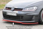 Rieger spoiler | geschikt voor VW Golf 7 VII GTI/ GTD 2013-2, Verzenden