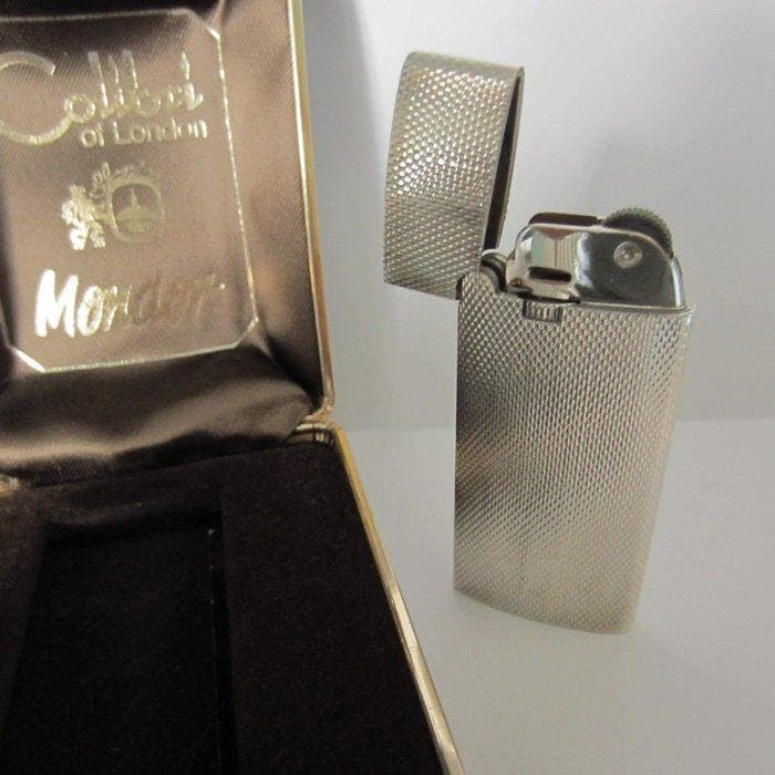 Colobri of London - Mondor - Zonder minimumprijs -, Verzamelen, Rookartikelen, Aanstekers en Luciferdoosjes